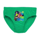 HAP - Multi Cotton Girls Panties ( Pack of 10 ) - None