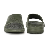 Aadi Green Mens Slide Flip Flop - None