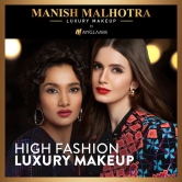 Manish Malhotra Powder Matte Lipstick - Desert Dream