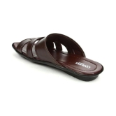 Coolers By Liberty Brown Flip Flops - None