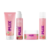 Plix SPF 50 Sunscreen Gel For All Skin Type ( Pack of 4 )