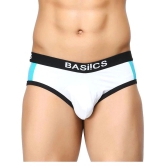 Basiics By La Intimo White Brief Single - L