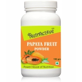 NutrActive Papaya Spray Dried Powder Fruit Juice 300 gm Pack of 3