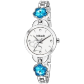 Mikado Stainless Steel Round Womens Watch