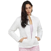 PPTHEFASHIONHUB - Polyester White Jackets - None