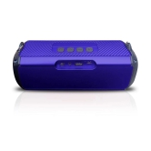 hitage BS-414 10H Music 5 W Bluetooth Speaker Bluetooth V 5.0 with USB,Aux,3D Bass Playback Time 24 hrs Blue - Blue