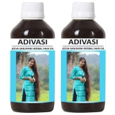 Adivasi Herbal Hair Oil-125 ml * 4 bottle = 500ml