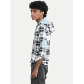 Boys Dark Green Checked shirts - None