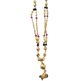 Gold Plated Traditional South Indian Temple Jewellery Long Necklace