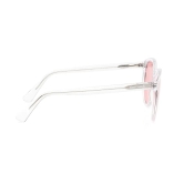 Pink Round Sunglasses for Unisex