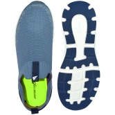 Impakto - Blue Mens Slip-on Shoes - None