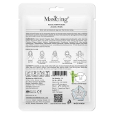 Masking - Radiant Glow Sheet Mask for All Skin Type (Pack of 3)