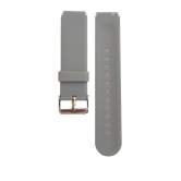 Exelent 19mm Silicone Smart Watch Strap 19mm Gray for Men