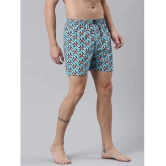 Joven Multi Boxer Shorts Cotton Mens Boxer- ( Pack of 3 ) - None