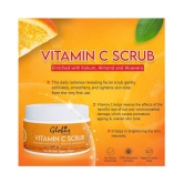 Globus Naturals Vitamin-C Brightening Facial Scrub 50 gm Pack of 2