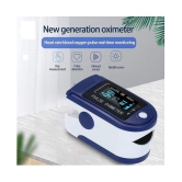 Quetzal Fingertip Pulse Oximeter + SpO2 Plastic Gadget Tool