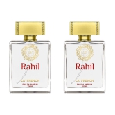 LA FRENCH Rahil Eau De Parfum (EDP) For Unisex 200ml ( Pack of 2 )