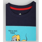 Bodycare Infant Boy Navy Mickey & Friends Printed T-Shirts - None