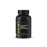 Ayuvya i-Gain+ || 100% Ayurvedic Weight Gain Tablets - Helps Improving Digestion and Muscle Mass | Ayurvedic Weight Gainer, 90 Tablets