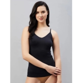 C9 Airwear Cotton Blended Camisoles - Black Single - None