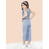 Naughty Ninos - Blue Polyester Girls Jumpsuit ( Pack of 1 ) - None