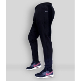 RANBOLT - Black Polyester Men's Trackpants ( Pack of 1 ) - 2XL