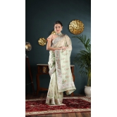 Organza saree