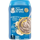 Gerber Baby, P O Banana Cereal for Sitter Infant Cereal for 6 Months + ( 227 gm )