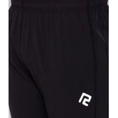 RANBOLT - Black Polyester Men's Trackpants ( Pack of 1 ) - XL