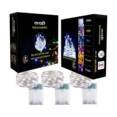 MIRADH - White 3Mtr String Light ( Pack of 3 ) - White