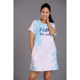 Hotter Than Hell Pink & Blue for Women