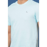 Men's Aquablue S/J Crew Neck