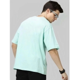 AKTIF Cotton Regular Fit Printed Half Sleeves Mens T-Shirt - Mint Green ( Pack of 1 ) - None