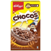 Kelloggs Chocos - With Protein & Fibre Of 1 Roti In Each Bowl, High In Calcium & Protein, Breakfast Cereals, 715 g