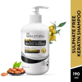 Sulphate Free Keratin Smooth Shampoo, For Straighter, Shinier Hair & Controls Frizz (190 ML)