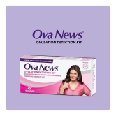 Ova News Ovulation Detection Kit by mankind Ovulation Kit  (18 Tests Pack of 3)