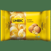 Unibic Cookies - Butter, 150 G Carton