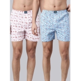 Joven White Cotton Mens Boxer- ( Pack of 2 ) - None