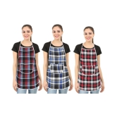 E-Retailer Set of 3 Cotton Apron