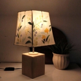 Empire Table Lamp - Yarrow Lamp Shade