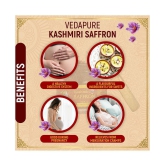 Vedapure Finest A++ Grade Original Kashmiri Saffron/Kesar For Pregnant Women, Skin 1 Gram- (Pack of 1)