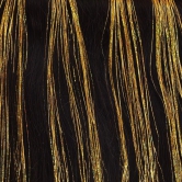 RefynHair - Tinsel Hair Extension | Golden | High Density | Festive Shimmer for Special Occasions and Everyday Glamour Glitter Shiny Metallic Party Glamorous Trendy | Pack of 4