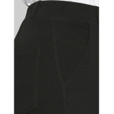 Smarty Pants - Black Cotton Regular Women''s Formal Pants ( Pack of 1 ) - None