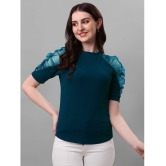 Sheetal associates - Blue Polyester Women's Regular Top ( Pack of 1 ) - None