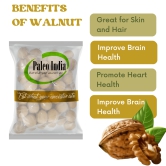 Paleo India 800gm Inshell Walnuts| Kagzi Akhrot| Saboot Akhrot|Akhrot with shell| Walnuts with Shell