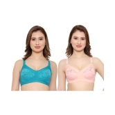 KYODO Poly Cotton Everyday Bra - Multi Color - 32B