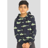 Ariel - Navy Blue Cotton Boys Sweatshirt ( Pack of 1 ) - None