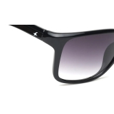 Black Square Rimmed Sunglasses