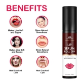 Intimify Lip Serum Roll On, Pink Lip Serum, Shiny Lip Gloss, Red Lip Serum 10 ml