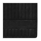 GEEO - Black Faux Leather Mens Regular Wallet ( Pack of 1 ) - Black